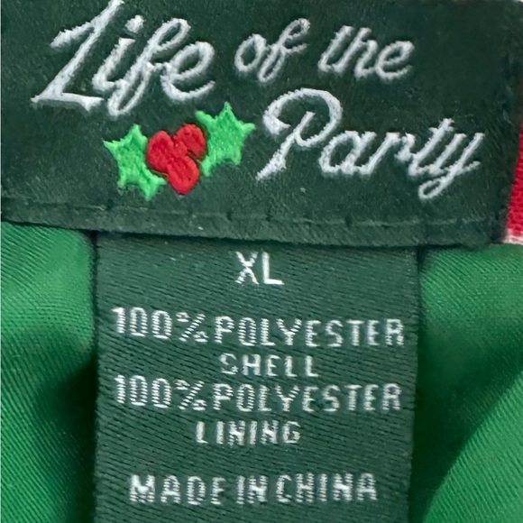 Festive men’s Christmas 2 piece suit - Picture 5 of 5